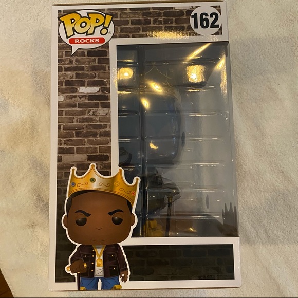 NIB Limited Edition Funko Pop! Rocks #162 B.I.G. - Picture 3 of 7